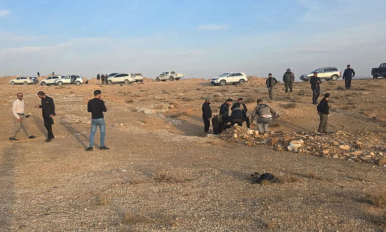 مقبرة جماعية في سوريا