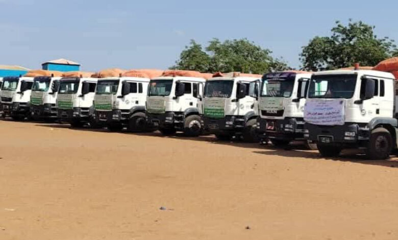 النازحين بولاية النيل الأبيض