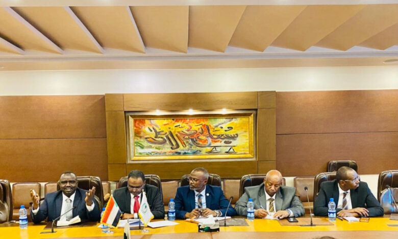 التعاون الصحي بين السودان وباكستان