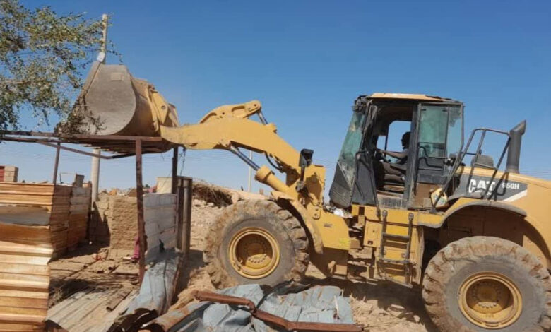 حماية الأراضي في الخرطوم