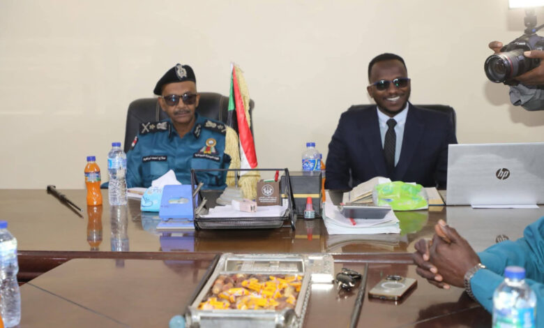 مدير الجمارك السودانية