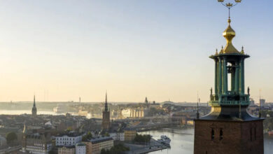 اللاجئين في السويد