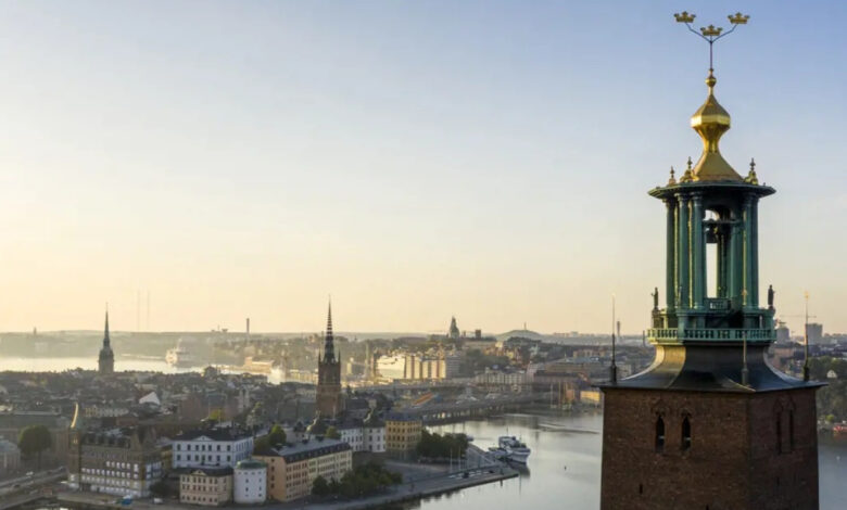 اللاجئين في السويد