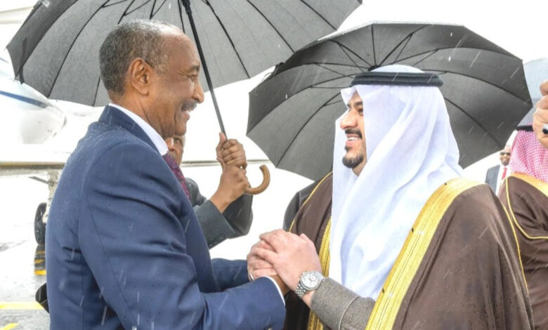 رئيس مجلس السيادة الانتقالي في السودان