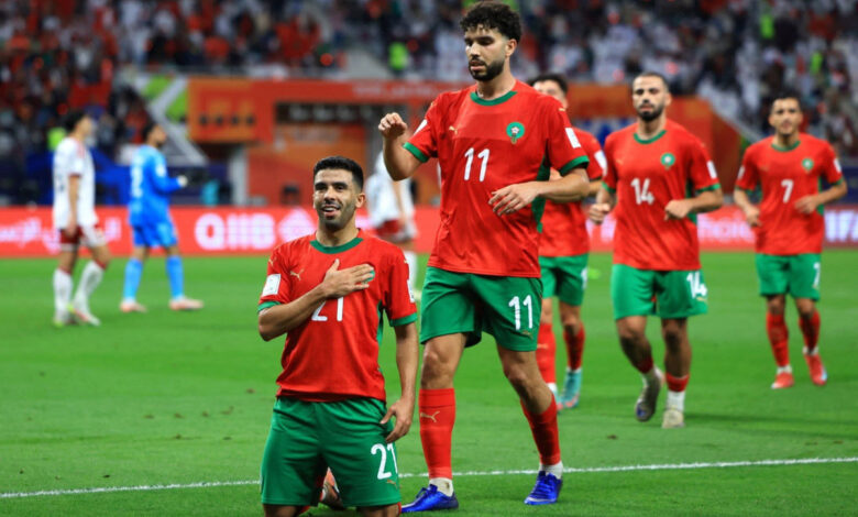 نهائي كأس العرب