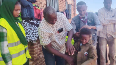 العون الإنساني في شمال كردفان