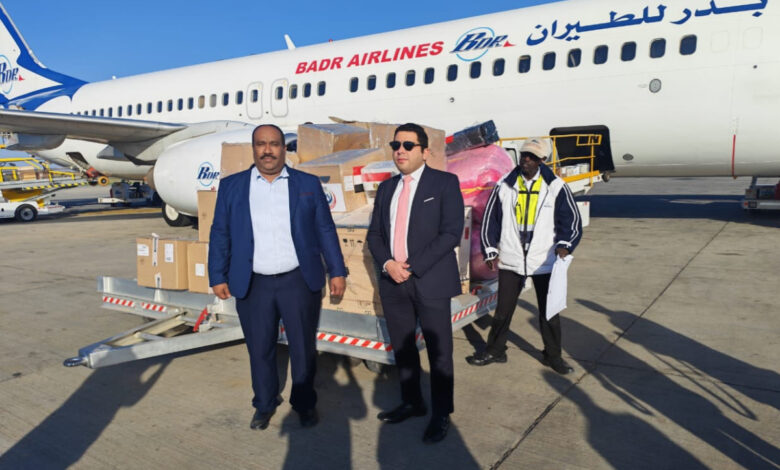 القافلة الطبية المصرية