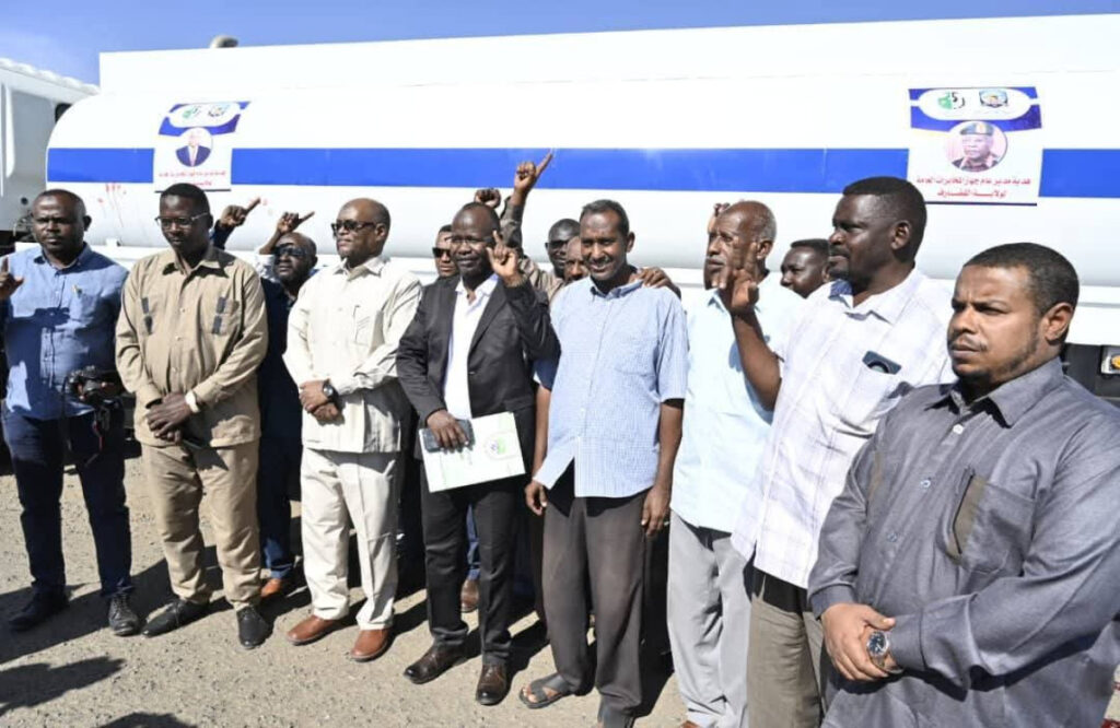 حل مشكلة مياه القضارف