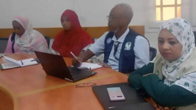 النازحين في ولاية شمال كردفان