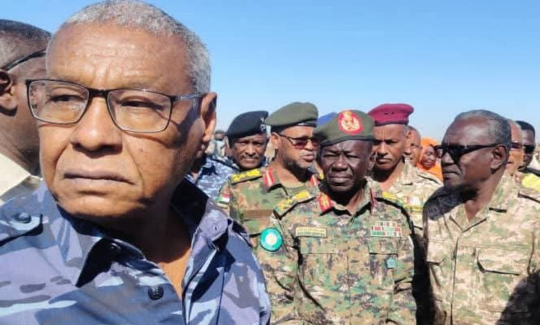 إزالة السكن العشوائي في الخرطوم