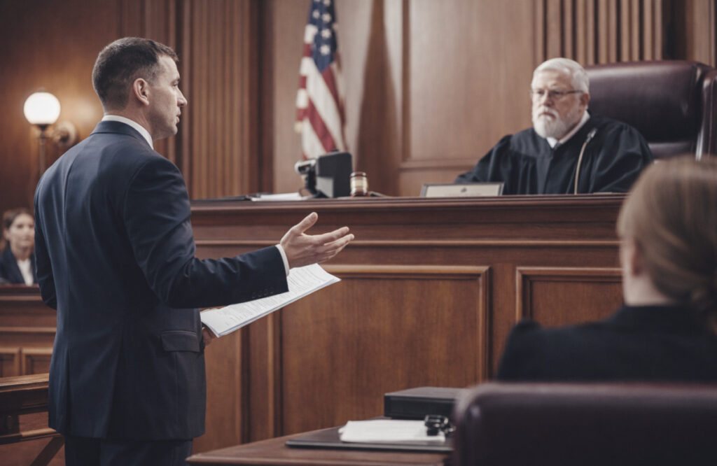 دور النيابة في العملية العدلية