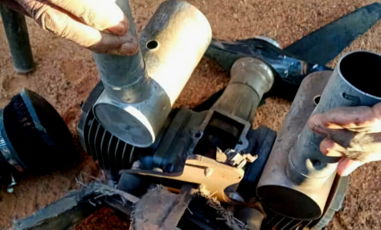 هجمات المسيرات على مروي