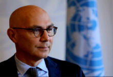 المفوض السامي لحقوق الإنسان فولكر تورك