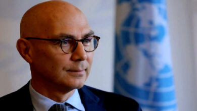 المفوض السامي لحقوق الإنسان فولكر تورك