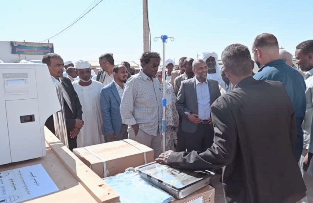 المرافق الصحية بولاية نهر النيل