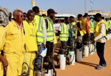 حملة مكافحة نواقل الأمراض بأم درمان