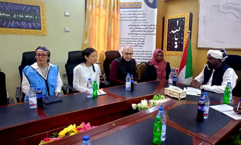 محلية الدبة بالولاية الشمالية