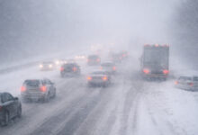 الطقس البارد جدا في الولايات المتحدة الأمريكية