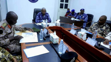 لجنة ضبط الأمن وفرض هيبة الدولة