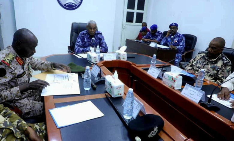 لجنة ضبط الأمن وفرض هيبة الدولة