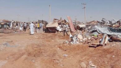 حملة إزالة المخالفات بالخرطوم