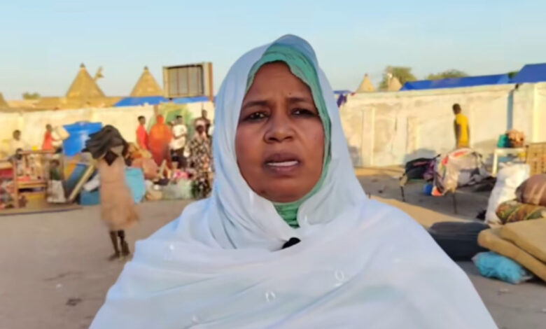 النازحين بالنيل الأبيض