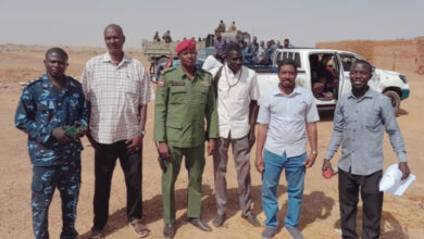 جهاز حماية الأراضي وإزالة المخالفات بولاية الخرطوم