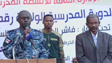 النازحين في الخرطوم