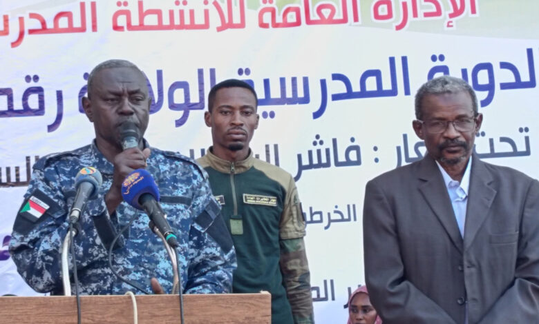 النازحين في الخرطوم