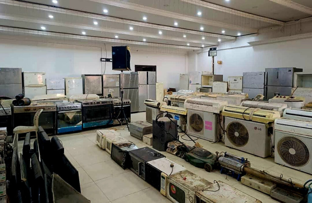 منهوبات المواطنين في الخرطوم