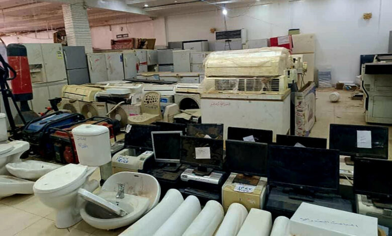 منهوبات المواطنين في الخرطوم