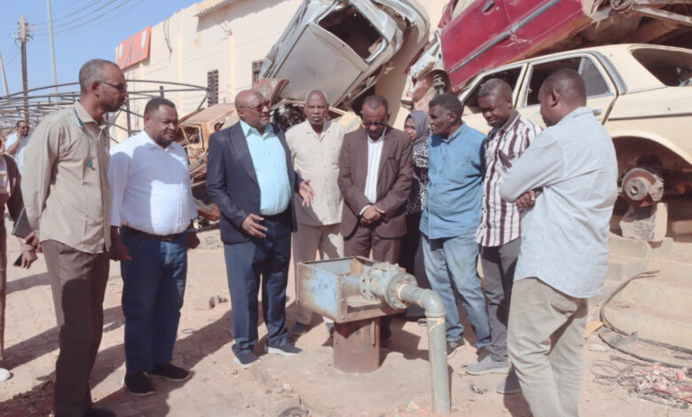 القطاع الصحي في السودان