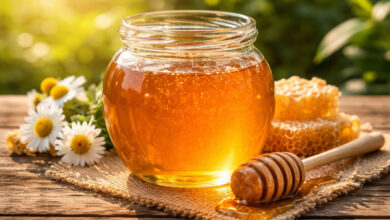 منتجات النحل