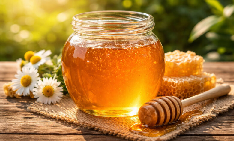 منتجات النحل