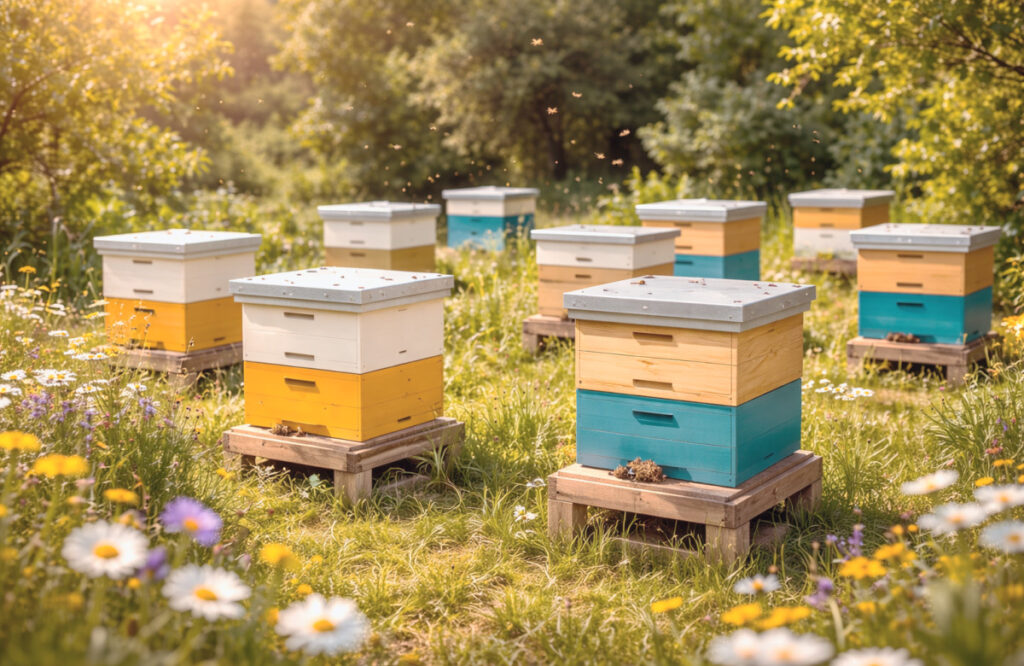 منتجات النحل