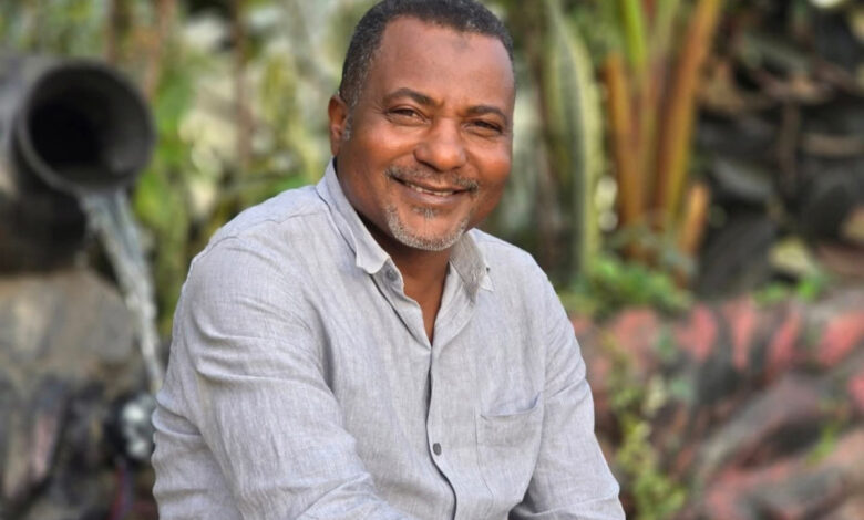 الأستاذ عثمان الحلو