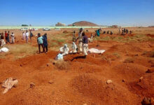 رفاة الموتى في الخرطوم