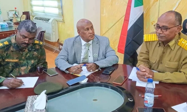 التدابير التنظيمية الجديدة بالخرطوم