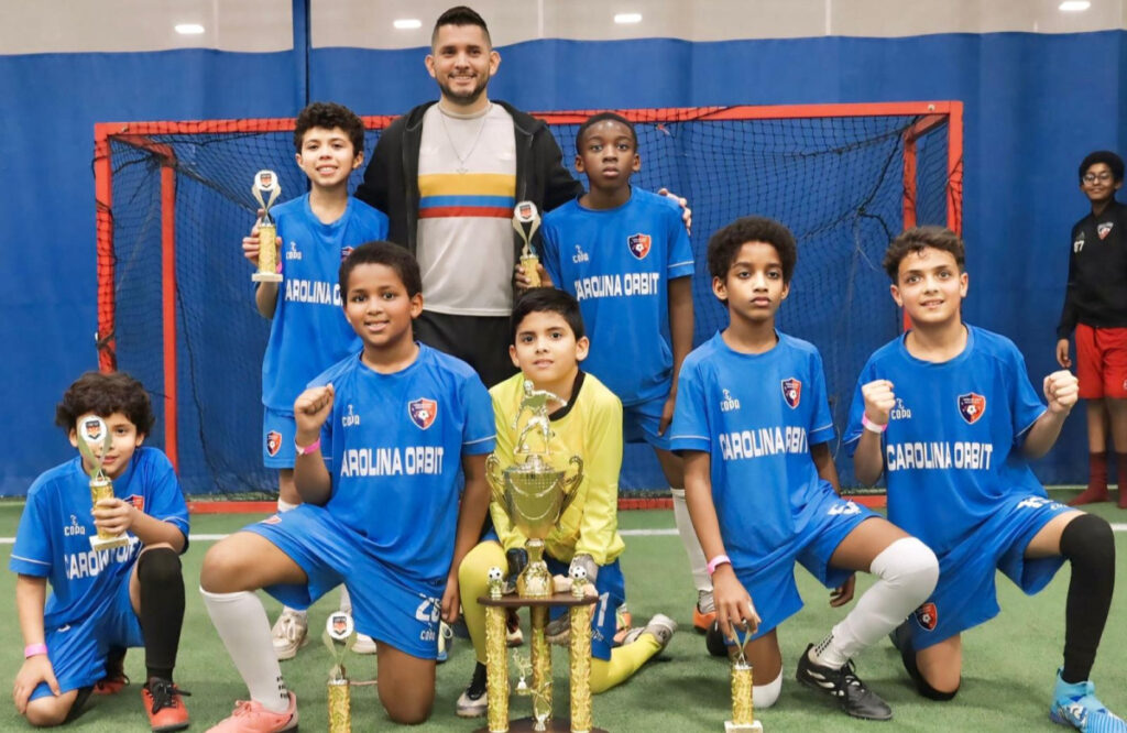 أكاديمية نورث كارولينا أوربت للناشئين