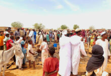 الحريق في تندلتي