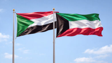 المساعدات الكويتية للسودان