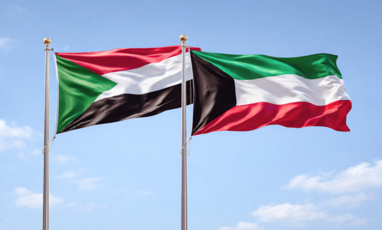 المساعدات الكويتية للسودان