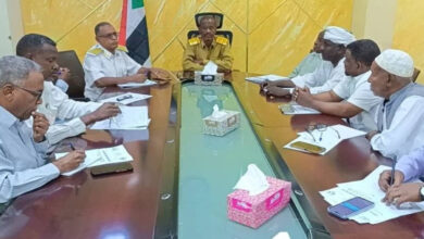 السوق الشعبي بالخرطوم