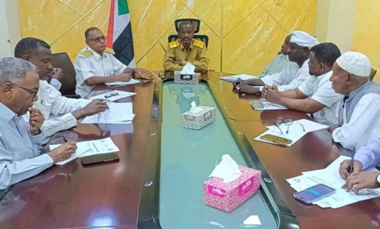 السوق الشعبي بالخرطوم