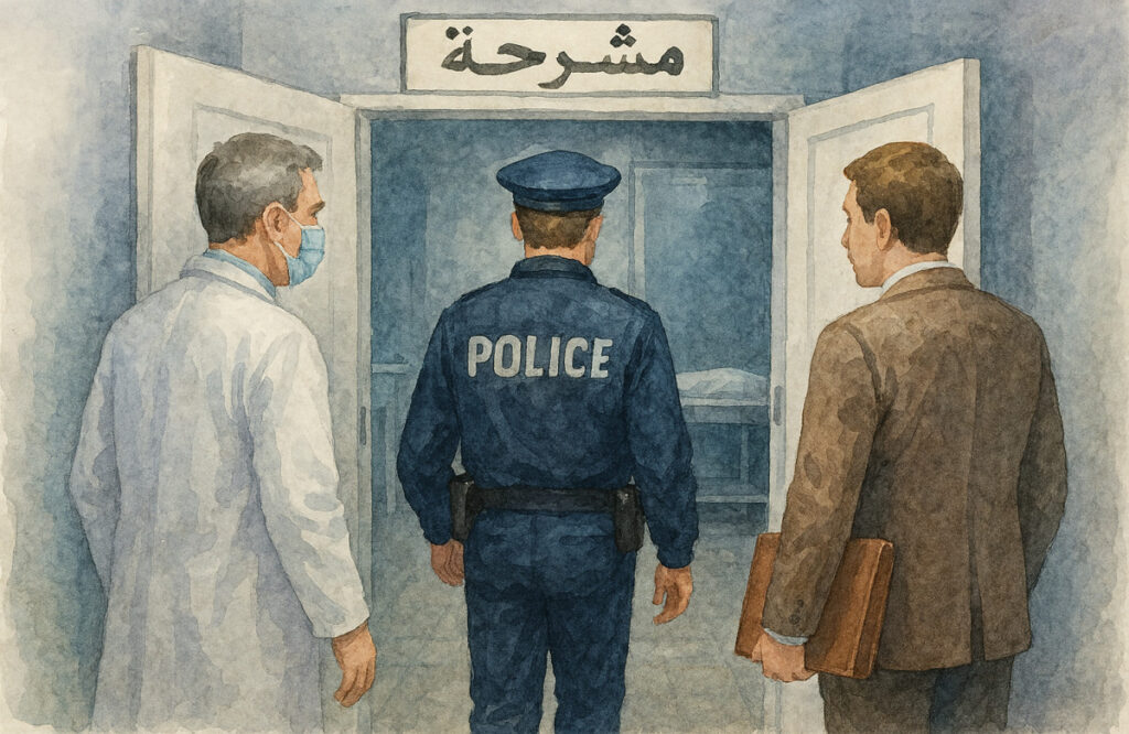 الطب الشرعي