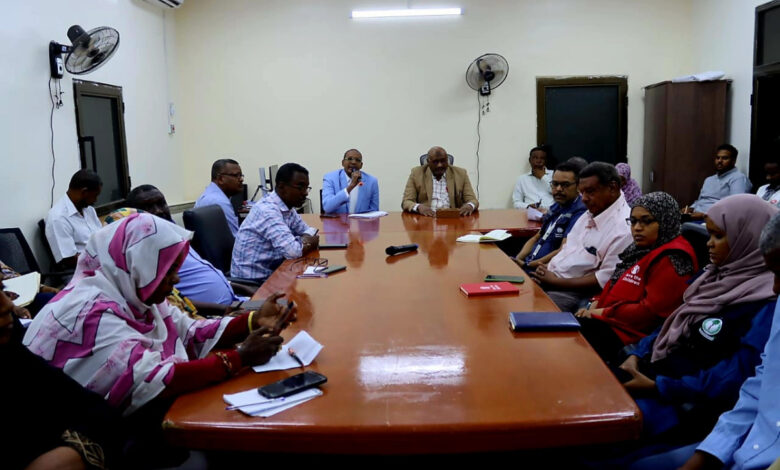 الوضع الوبائي في الخرطوم