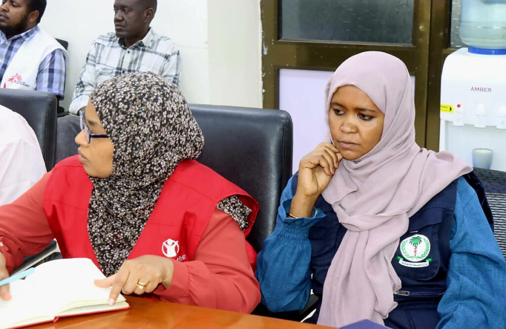 الوضع الوبائي في الخرطوم