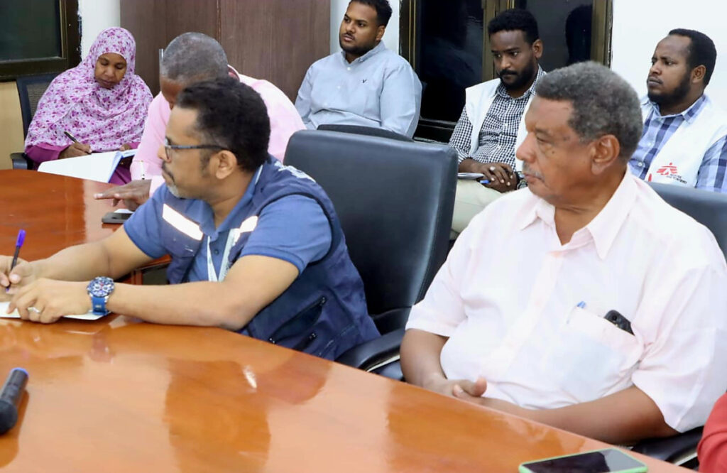 الوضع الوبائي في الخرطوم