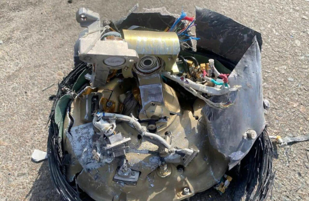 الصواريخ الإيرانية