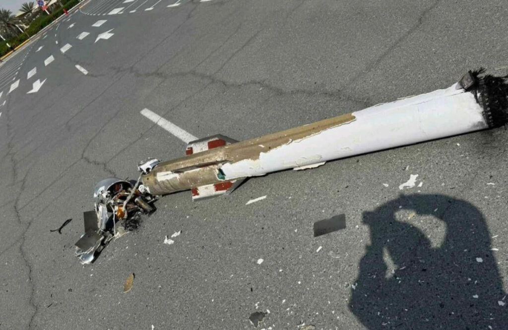 الصواريخ الإيرانية